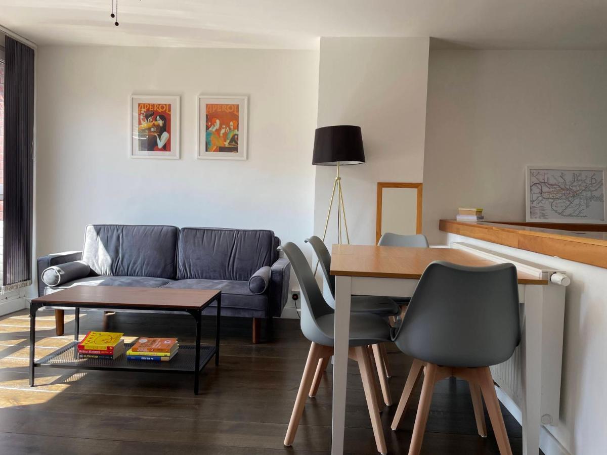 Lovely 2 Bedroom Flat In Central 伦敦 外观 照片